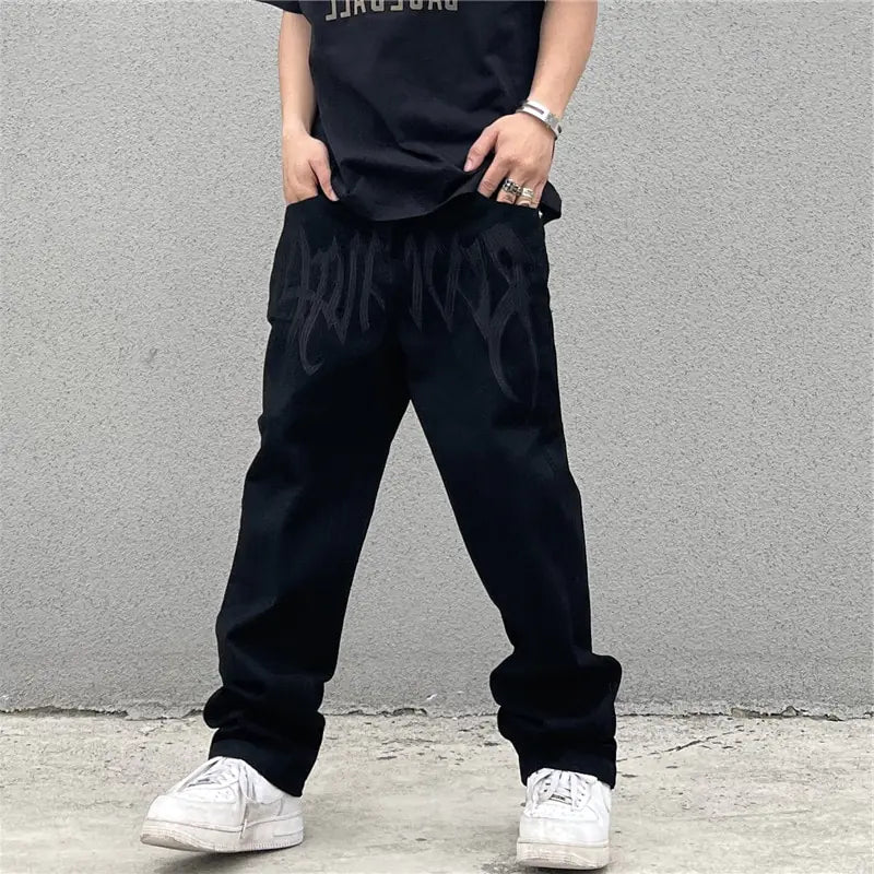 Men's Loose Street Jeans