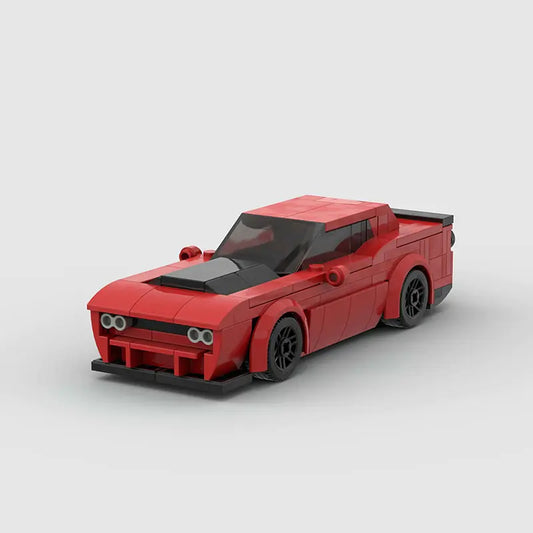 Super Car Building Blocks