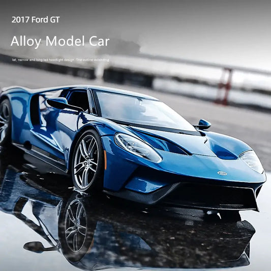 Ford GT Alloy Model Sports Car