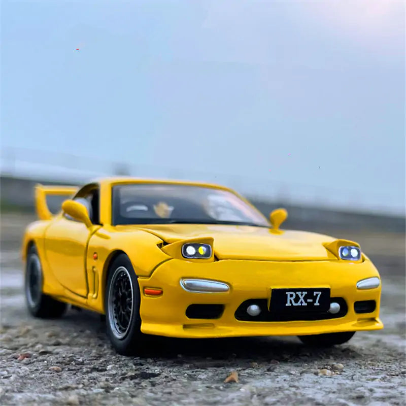 Mazda RX7 Alloy Model Sports Car