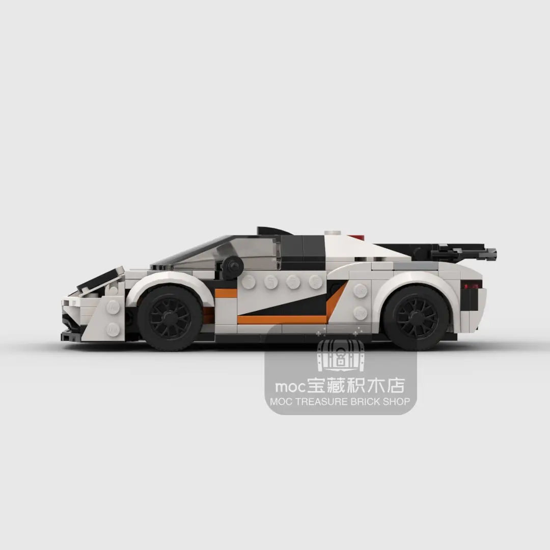 CC850 Sports Car Building Blocks