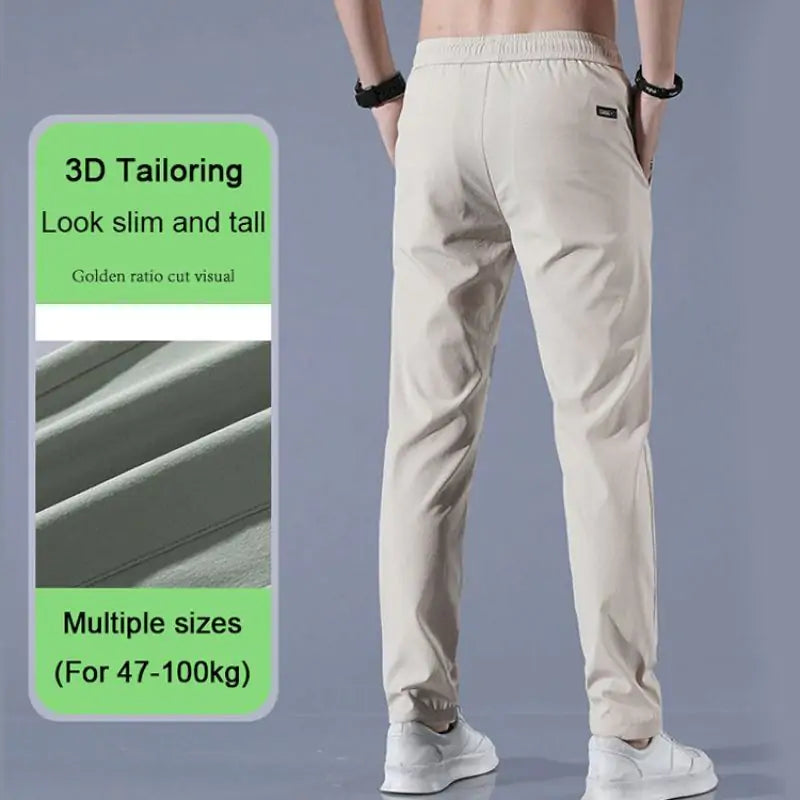 Men's Stretchy Quick Dry Pants