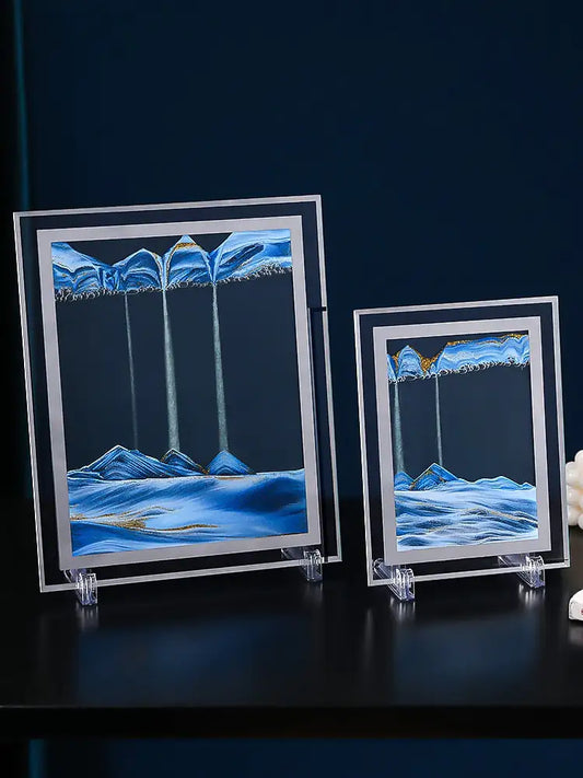 Rectangular Sandcape Art Display