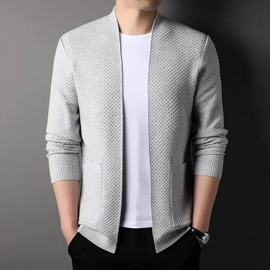 Men's Open Cardigan