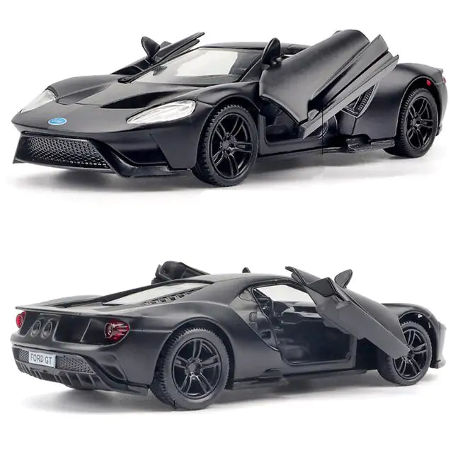 Ford GT Alloy Model Sports Car