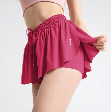 Flowy Workout Shorts