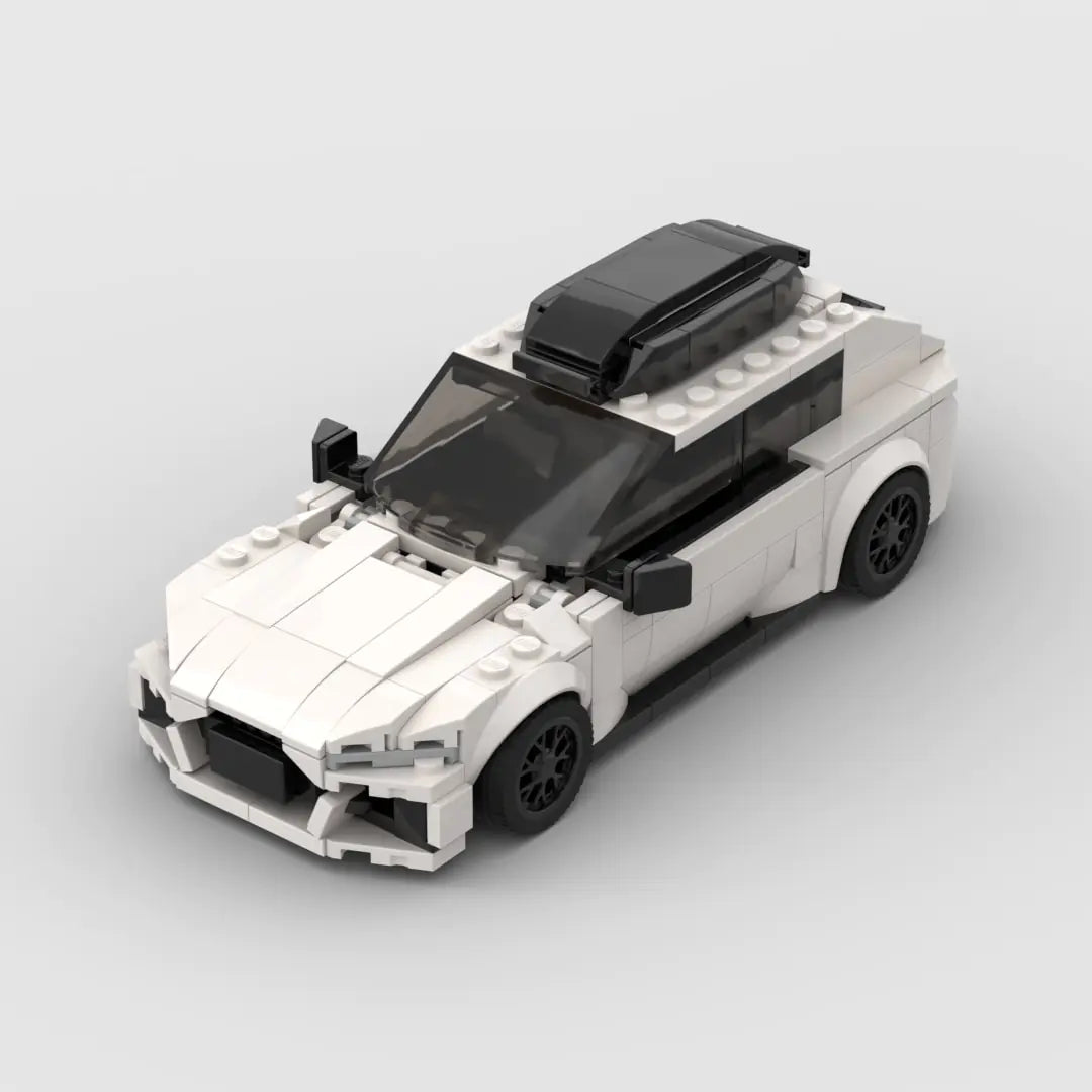 Audi RS6 Sports Car Building Blocks