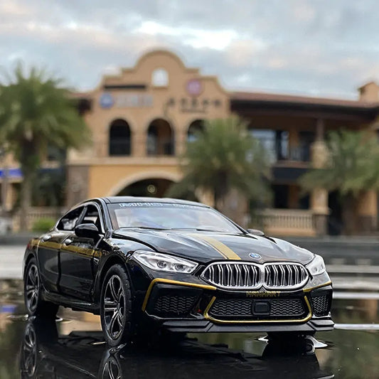 BMW M8 Alloy Model Car