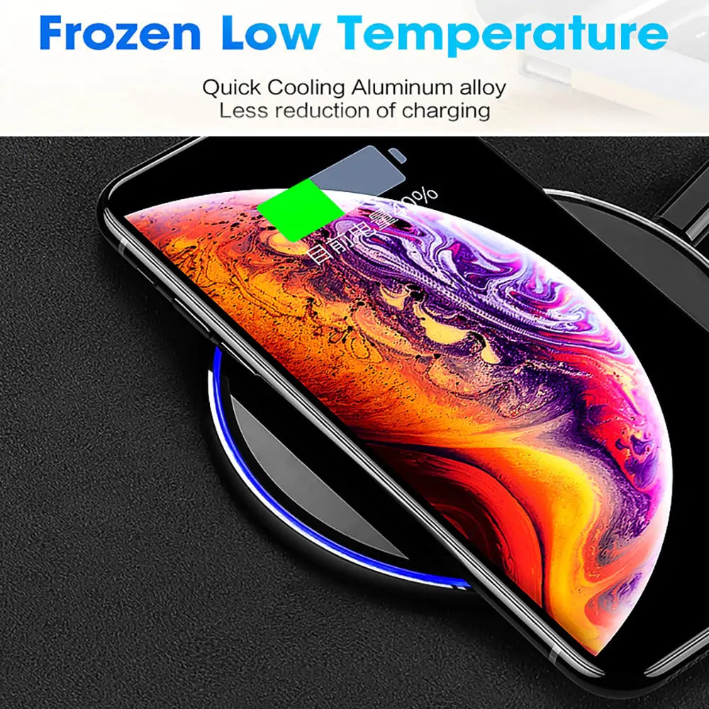 Wireless Quick Charging Pad