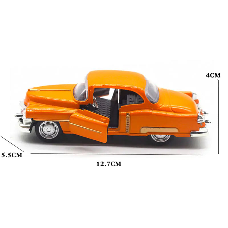 Pull Back Alloy Classic Model Car