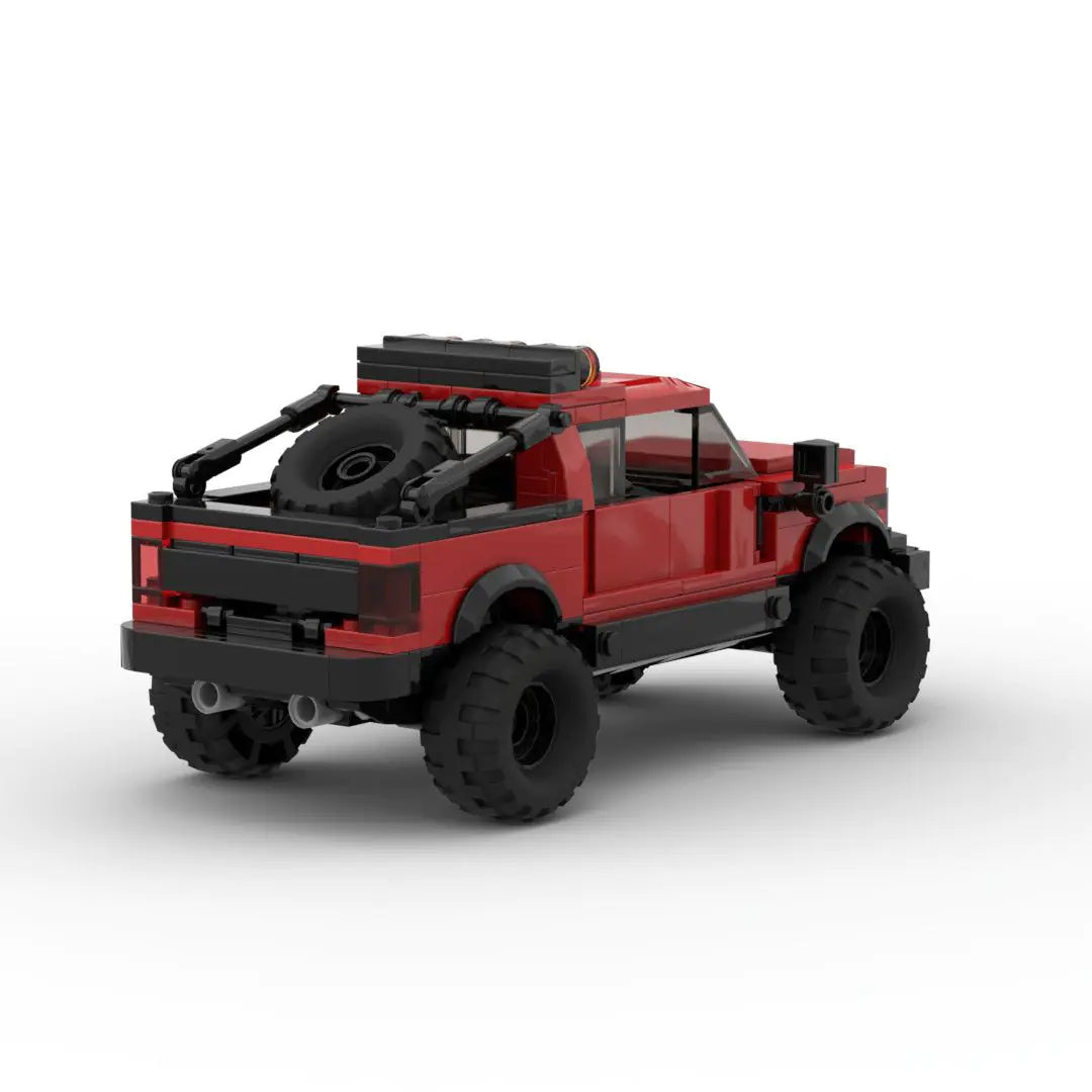 Ford Raptor F-150 Pickup Truck Building Blocks