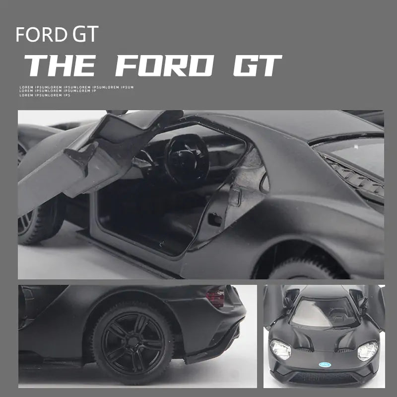 Ford GT Alloy Model Sports Car