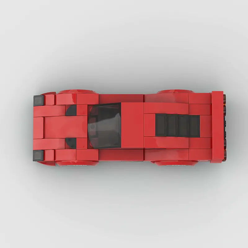 F1 Super Car Building Blocks