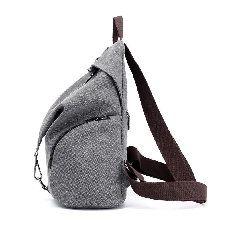 Canvas Casual Backpack