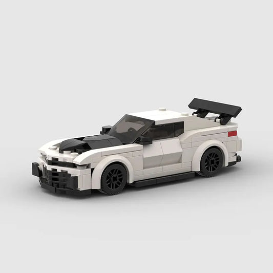 F1 Sports Car Building Blocks