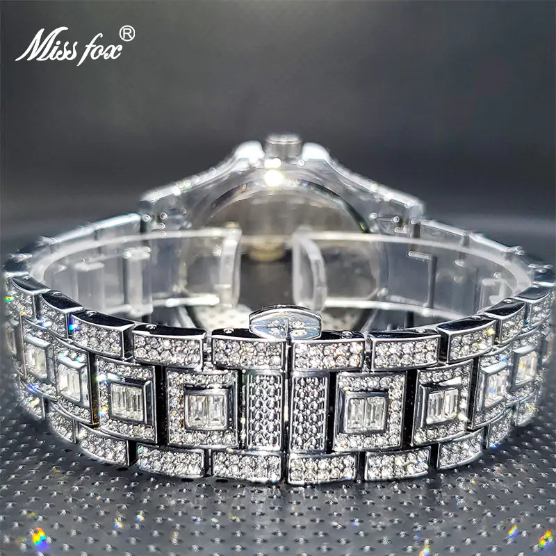 Diamond Quartz Watches