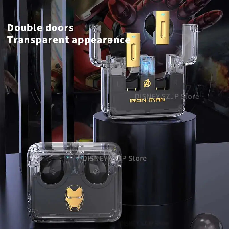 Marvel Noise Reducing Waterproof Bluetooth Earbuds