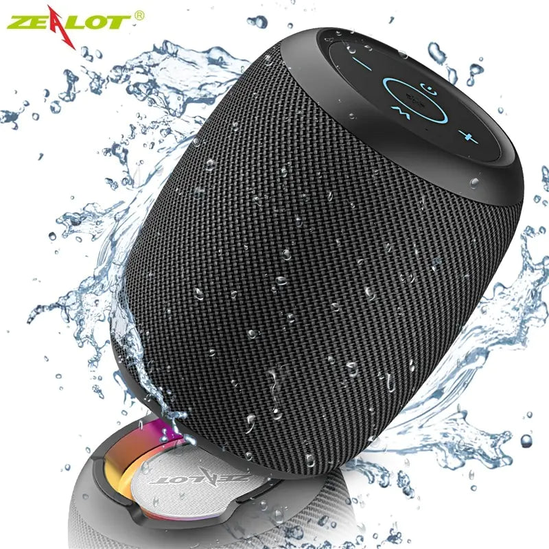 Dual Pairing Waterproof Mini Bluetooth Speaker