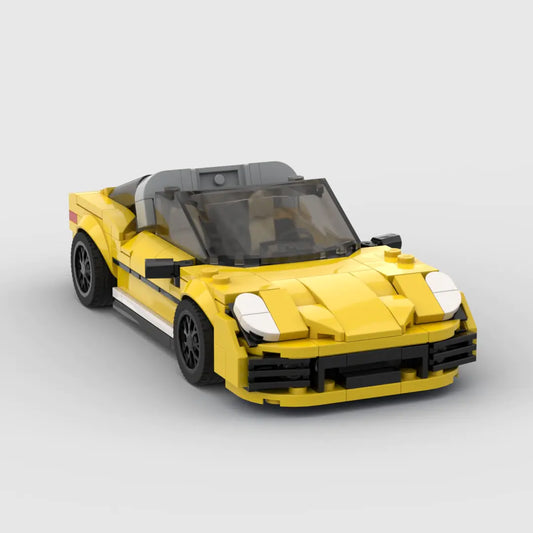 Porsche 911 Targa Building Blocks