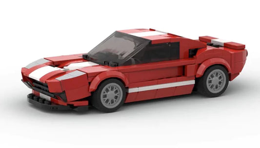 Ford GT Building Blocks