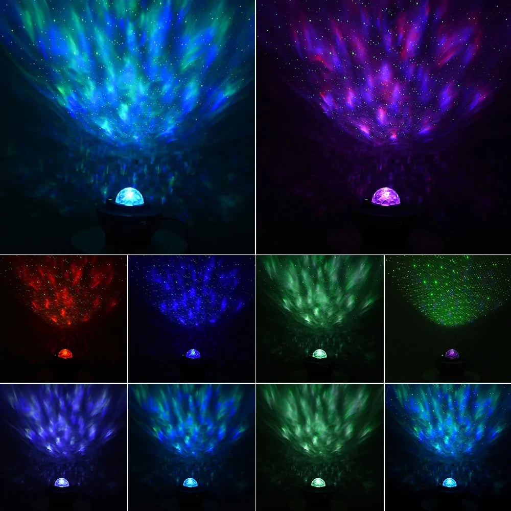 LED Sky Projection Light