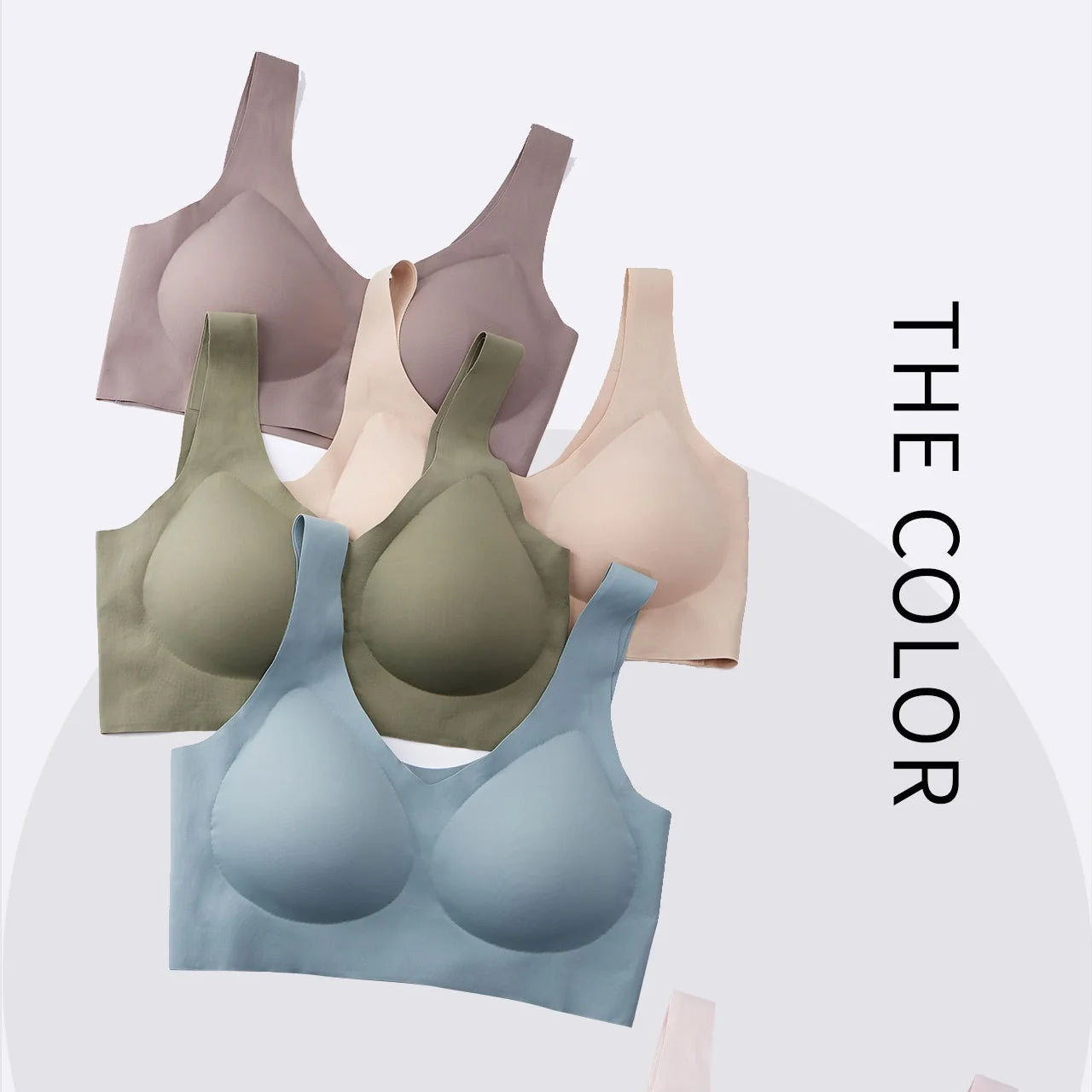 Seamless Push-Up Bra