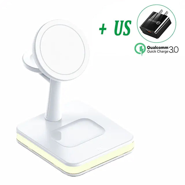 3 In 1 Magnetic Wireless Charging Stand