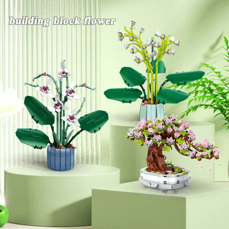 Orchid Building Blocks