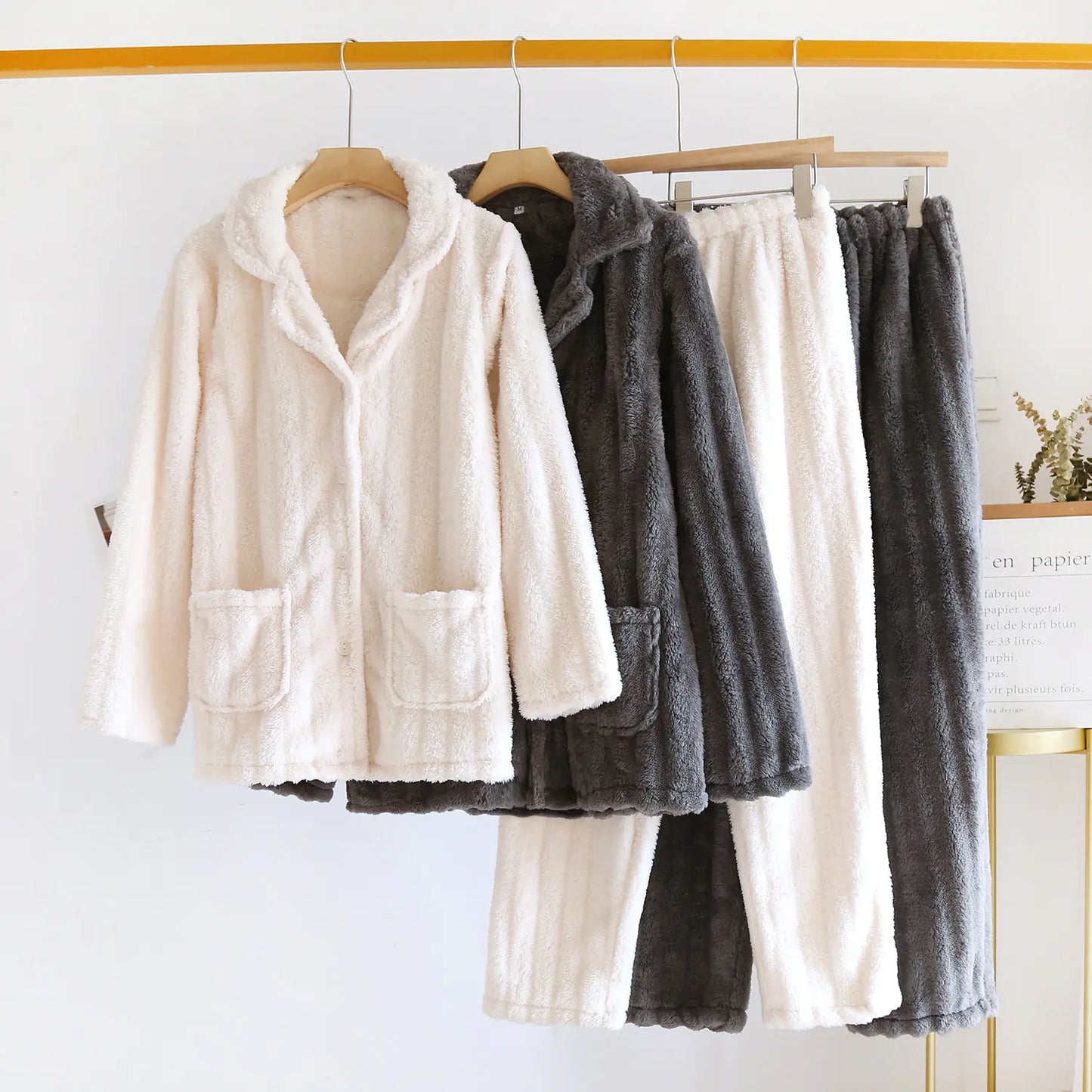 Couples Winter Pajama Set