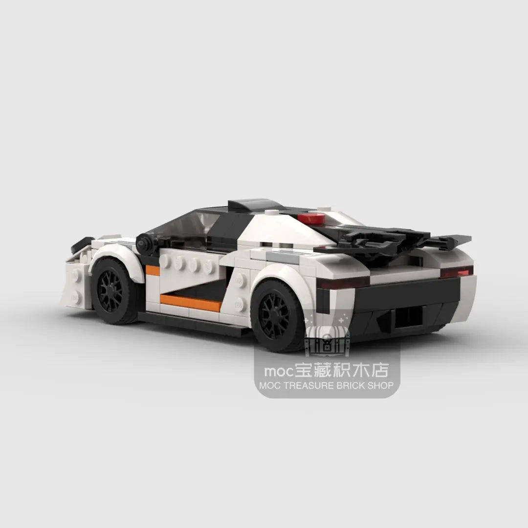 CC850 Sports Car Building Blocks