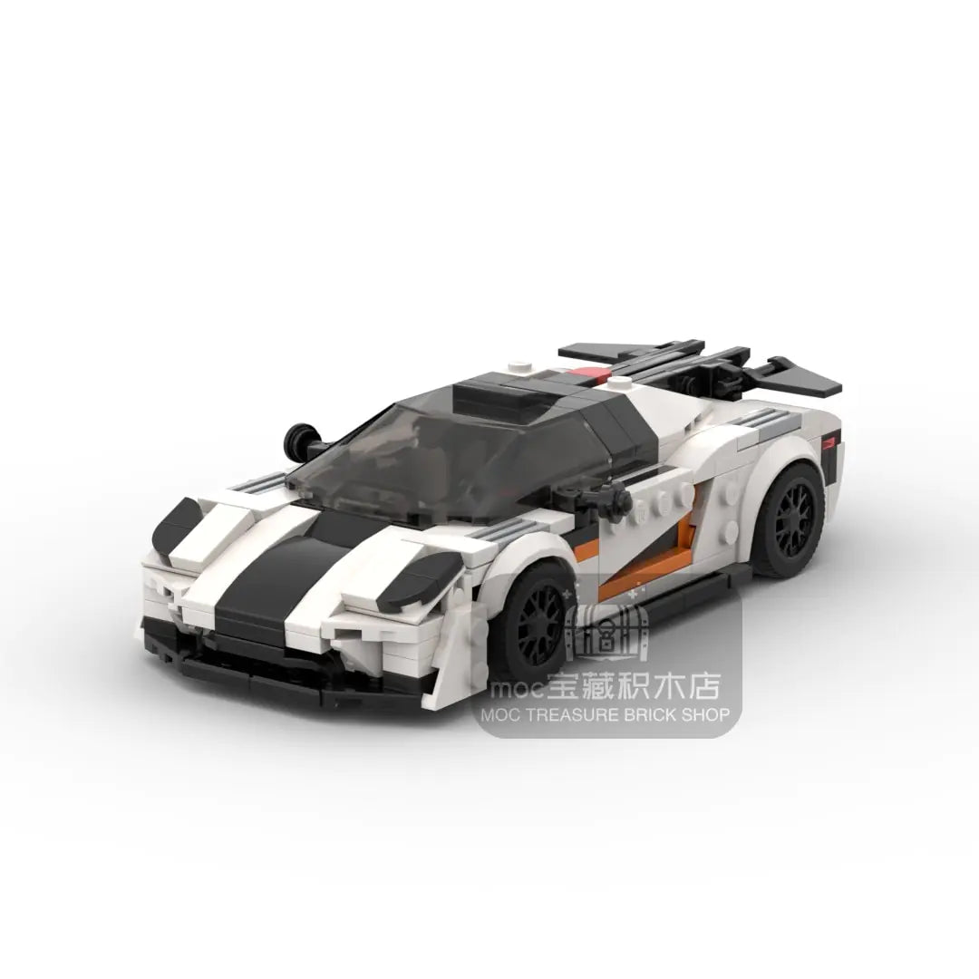 CC850 Sports Car Building Blocks
