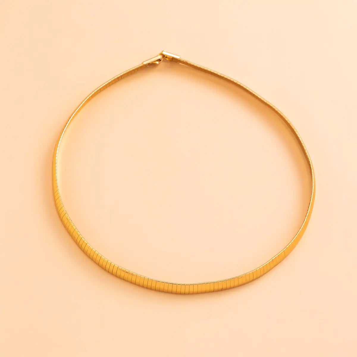 Thick Chained Choker Necklace