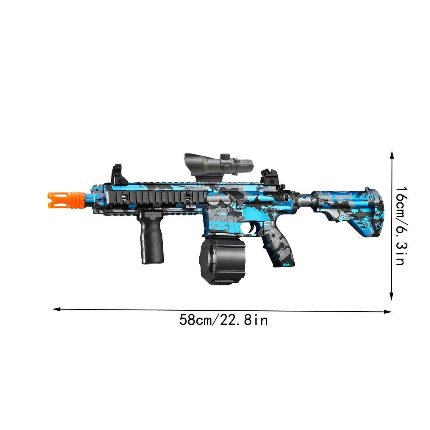 2 in 1 Gel Blaster