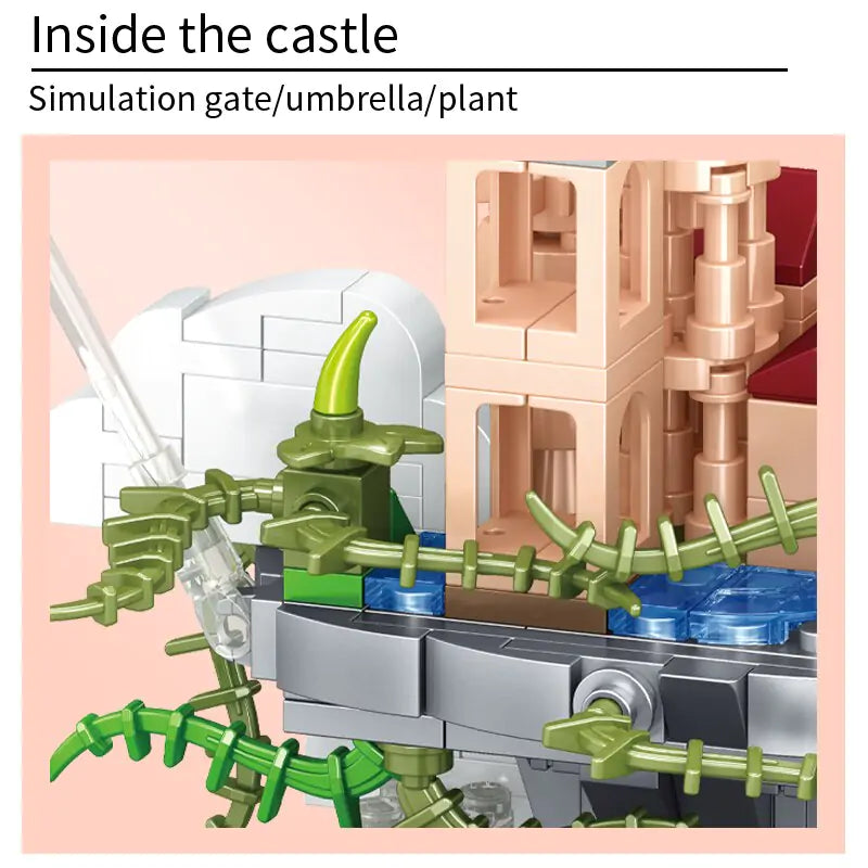 Mini Castle Building Blocks