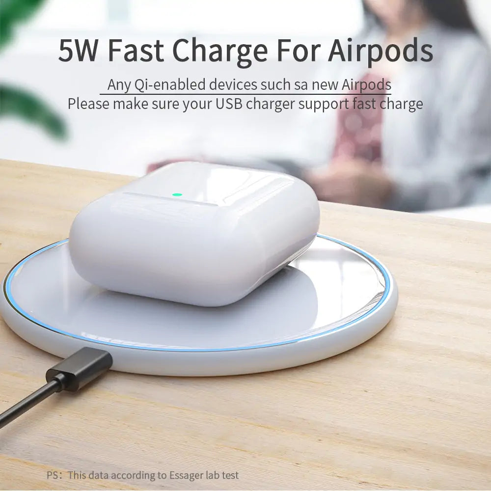 Wireless Quick Charging Pad