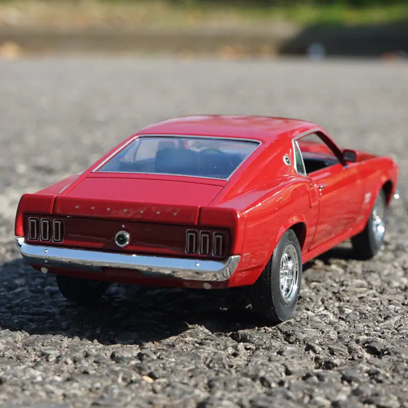 Mustang Boss 429 Alloy Model Sports Car