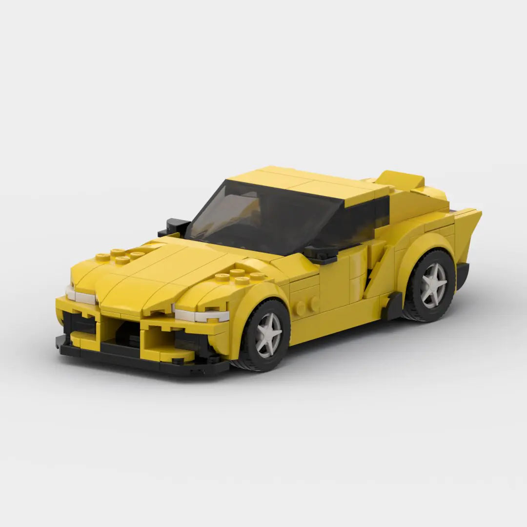 Supra GR Sports Car Building Blocks