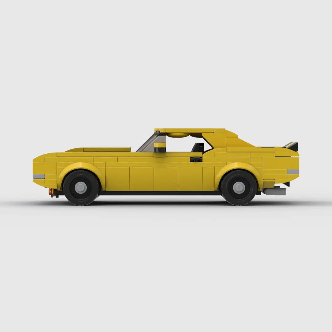 Camaro Z28 Building Blocks