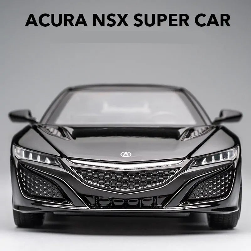 Acura NSX Alloy Model Sports Car