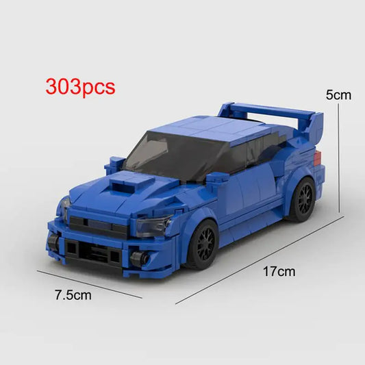 Subaru WRX Buiilding Blocks