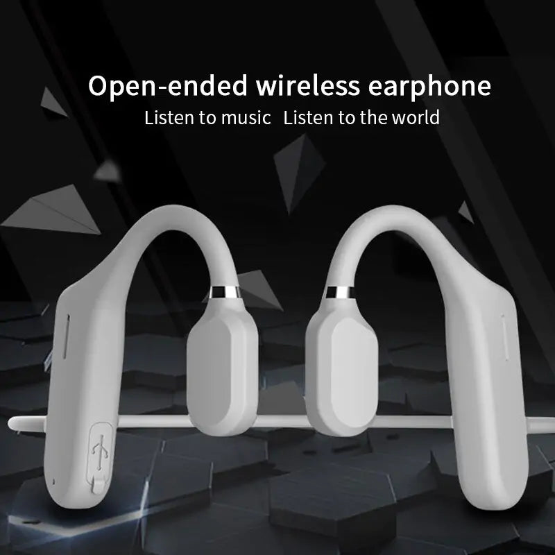 Waterproof Bluetooth Bone Conduction Headphones