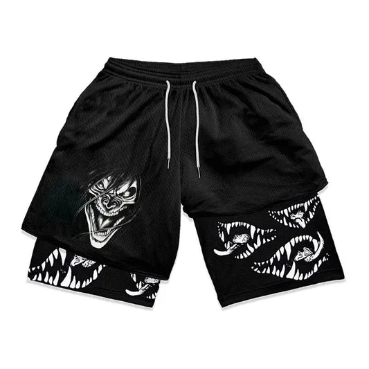 2 in 1 Running Shorts