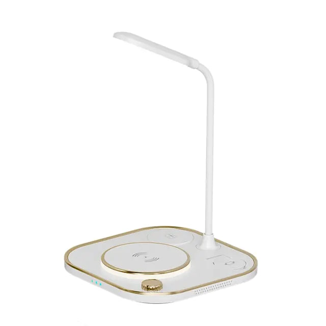 4 in 1 Wireless Charging Pad with Lamp