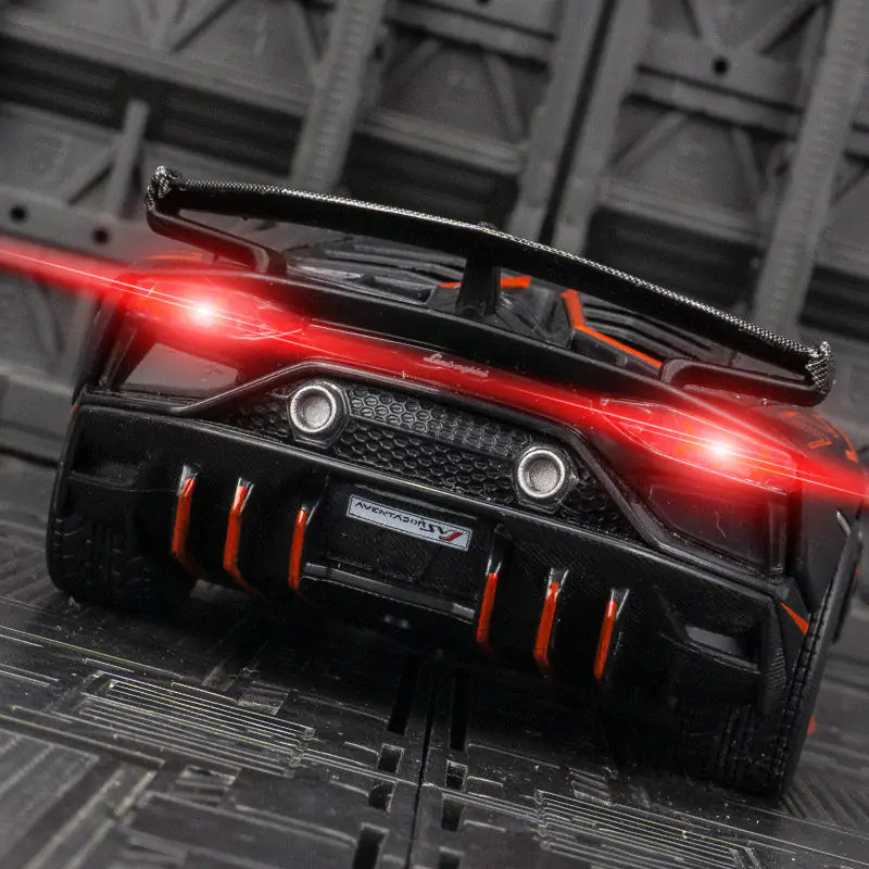 Aventador SVJ 63 Alloy Model Racecar