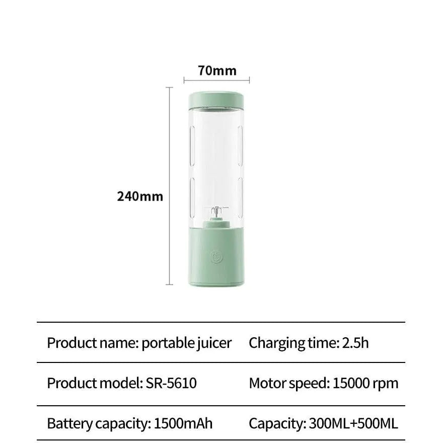 Mini Portable Electric Blender