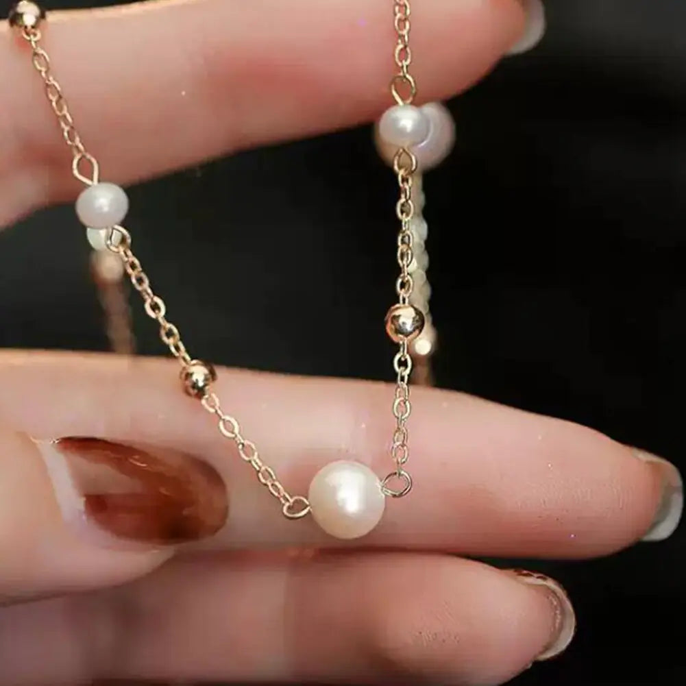 Pearl Choker Necklace