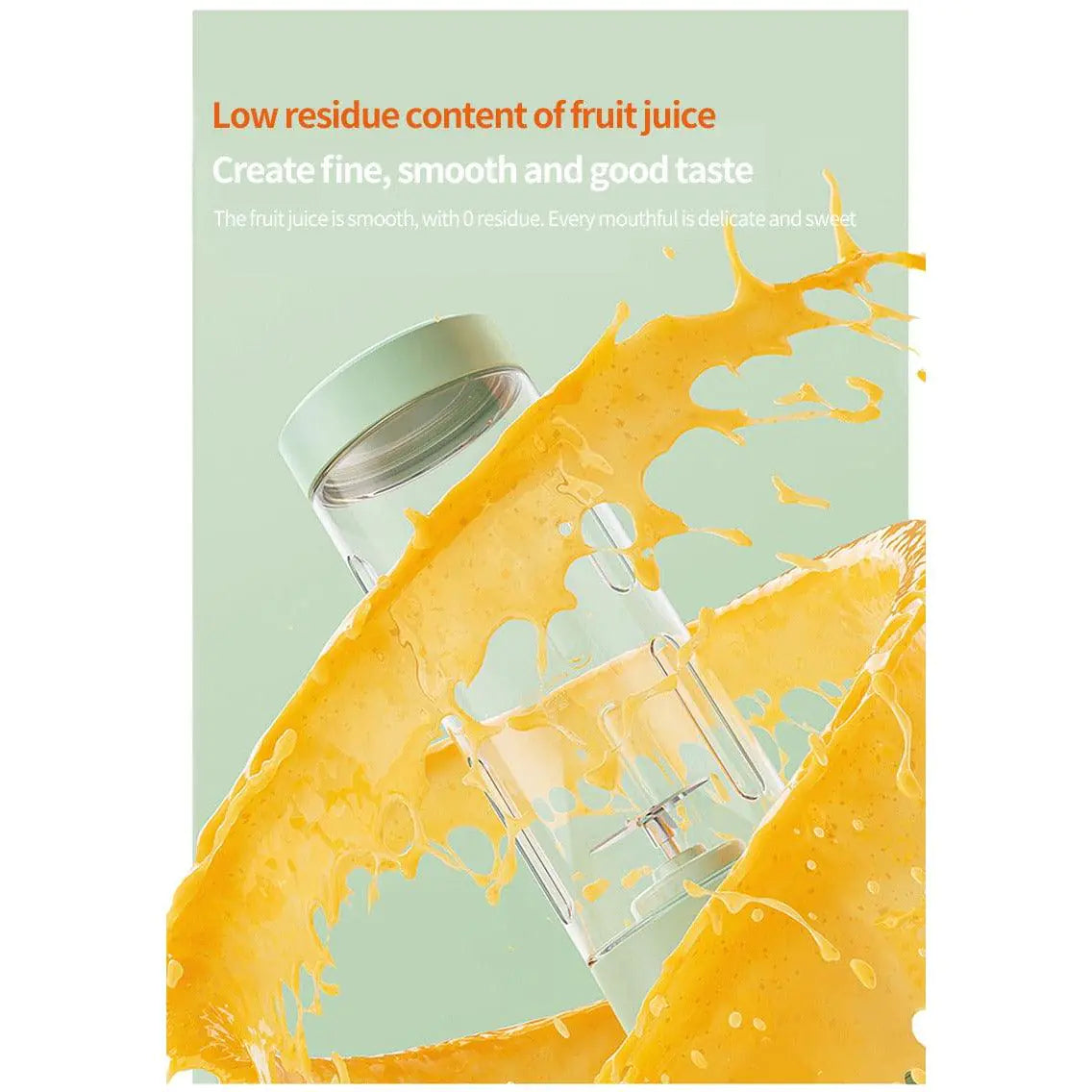 Mini Portable Electric Blender