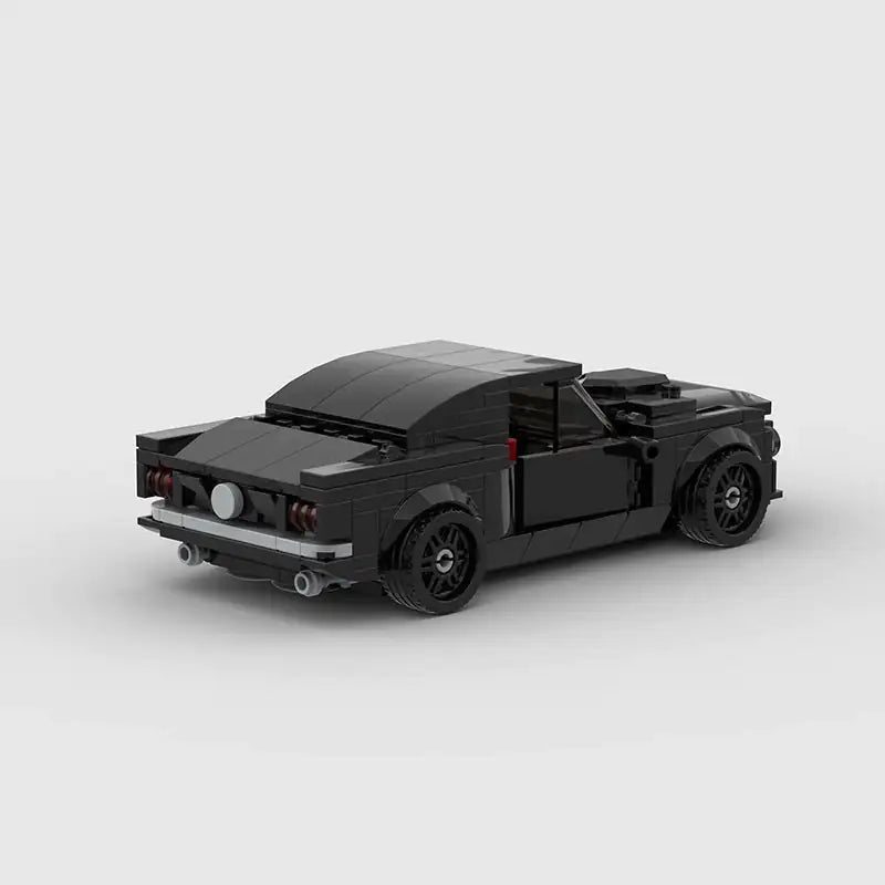 Ford Mustang Fastback Building Blocks