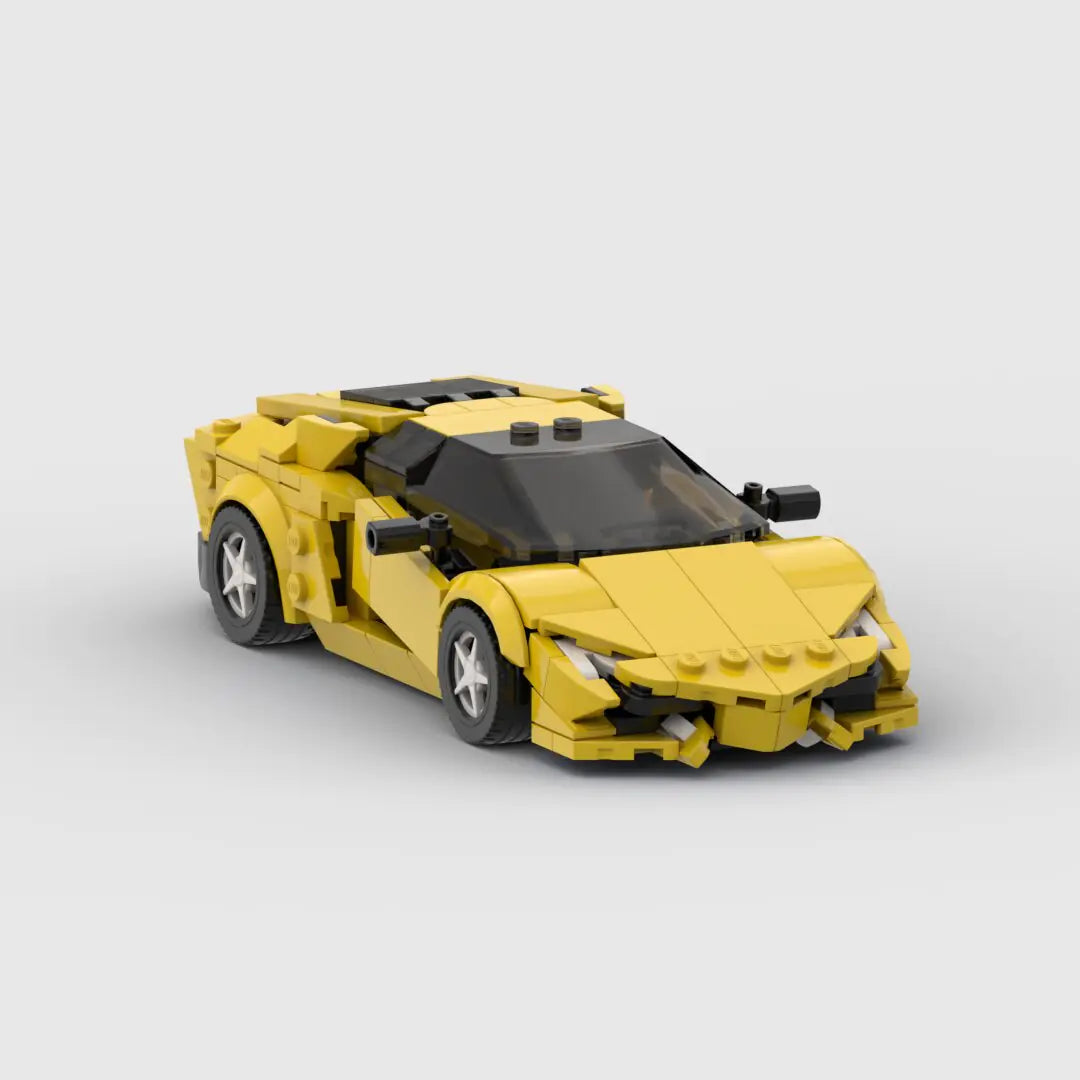 Lamborghini Aventador Building Blocks