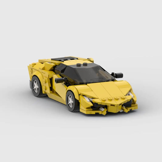 Lamborghini Aventador Building Blocks